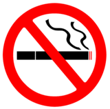 加須市北川辺の理容室　禁煙